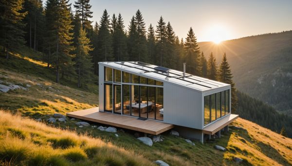 Autonomie énergétique et couchage optimisé compact