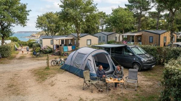 Choisir le meilleur camping sur la Côte d'Émeraude : notre avis