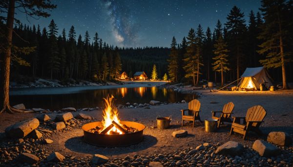 Comment allumer un feu de camp en toute sécurité ?