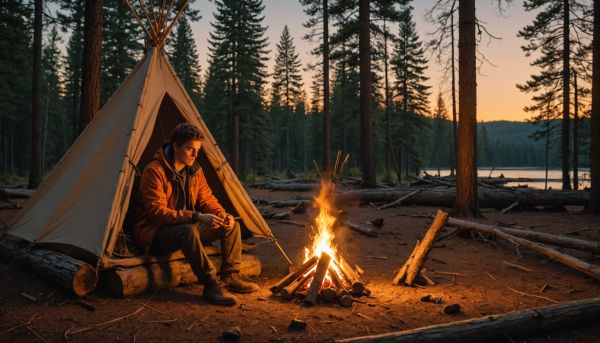 Comment allumer un feu de camp rapidement sans allume-feu chimique