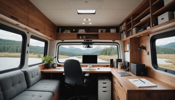 Comment aménager l intérieur de son van pour optimiser l espace pro
