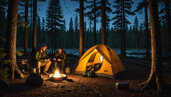 Comment choisir sa lampe frontale LED puissante pour le camping pro