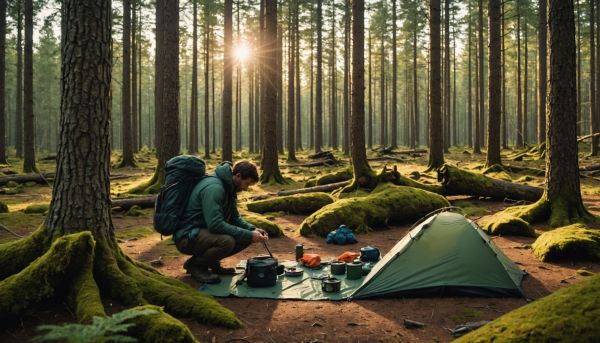 Comment choisir son emplacement de bivouac en pleine nature sauvage