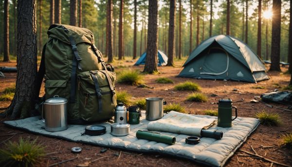 Comment choisir son équipement essentiel de camping ?