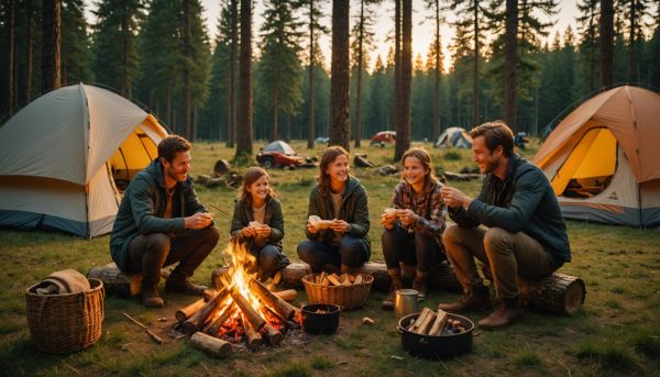 Comment organiser un camping en famille parfait ?