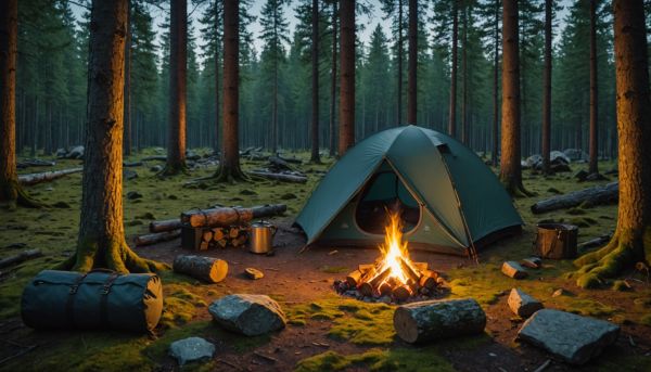 Comment pratiquer le camping sauvage sans risque ?
