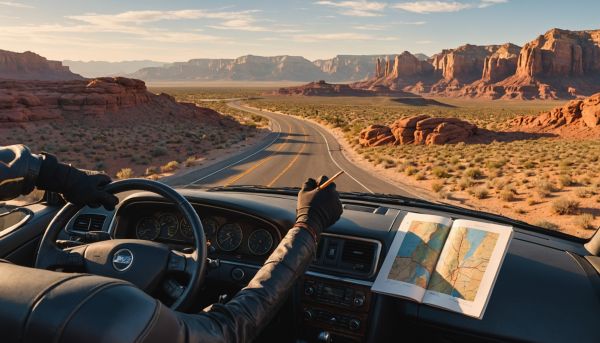 Comment préparer son itinéraire de voyage sur les routes américaines