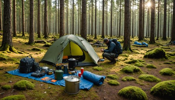 Comment réussir son bivouac en pleine nature ?