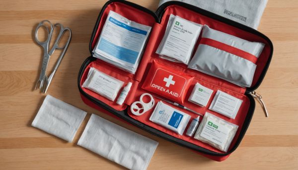 Emporter une trousse de premiers secours complète pour les urgences