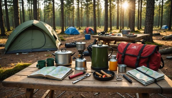 La liste complète du matériel pour partir camper