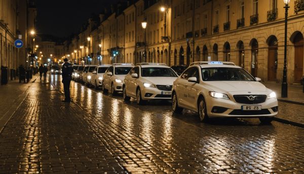 La réglementation locale encadre strictement le stationnement nocturne
