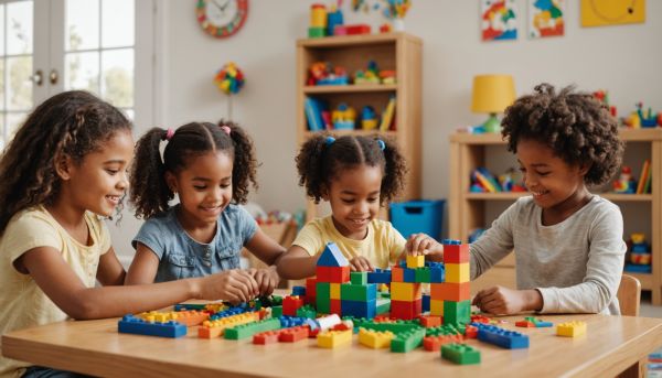 Les activités ludiques pour occuper les enfants