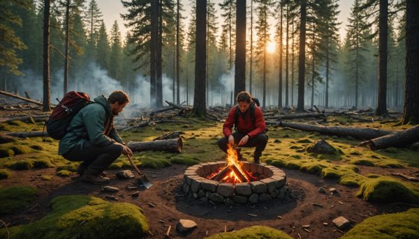 Les règles de sécurité préviennent les risques d incendie en forêt