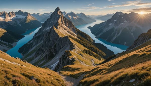 Les sentiers de grande randonnée promettent des panoramas fous