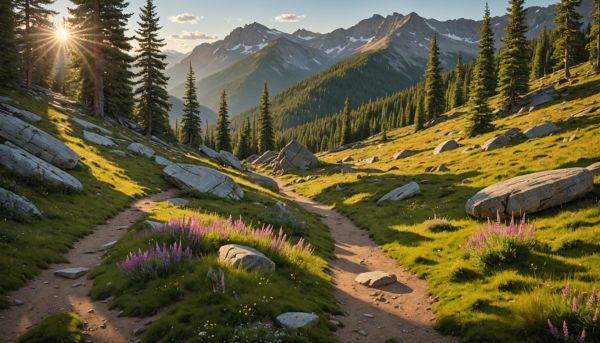 Les sentiers secrets au cœur des grands espaces