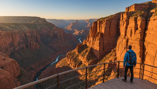 Pass annuel et grands canyons majestueux protégés