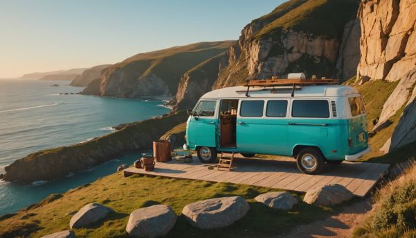 Pourquoi adopter le mode de vie en van aménagé