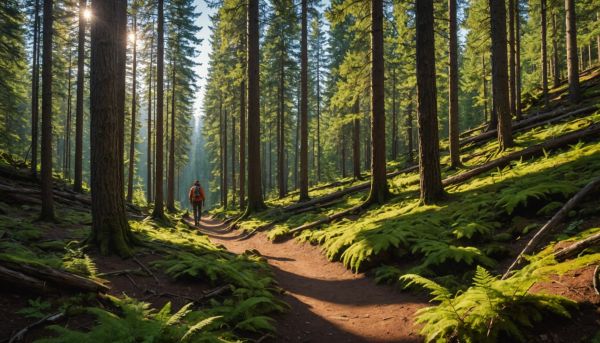 Pourquoi arpenter les sentiers sauvages à pied