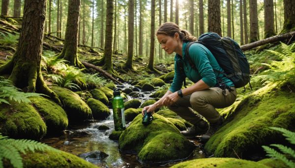 Pourquoi filtrer l eau de source avant de la consommer en randonnée