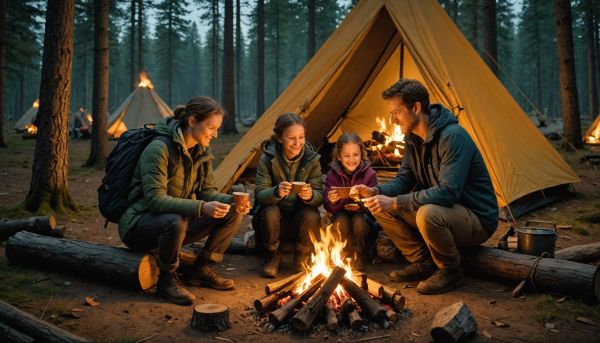 Pourquoi le camping en famille resserre les liens