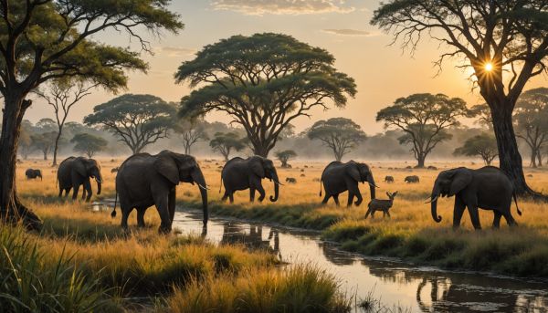 Pourquoi protéger la faune des grands parcs