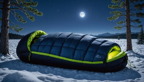 Préparer un sac de couchage adapté pour affronter le froid nocturne