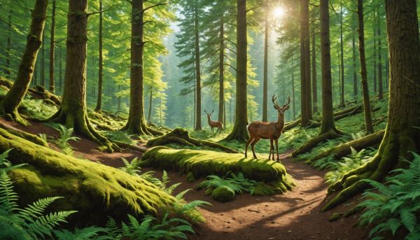 Quel circuit vert choisir pour admirer la faune sauvage locale pro