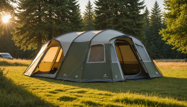 Quel modèle de tente familiale spacieuse acheter pour l été prochain