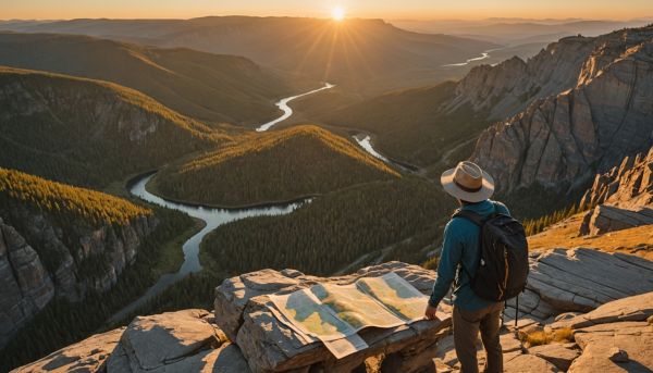 Quel parc national explorer en premier là-bas ?