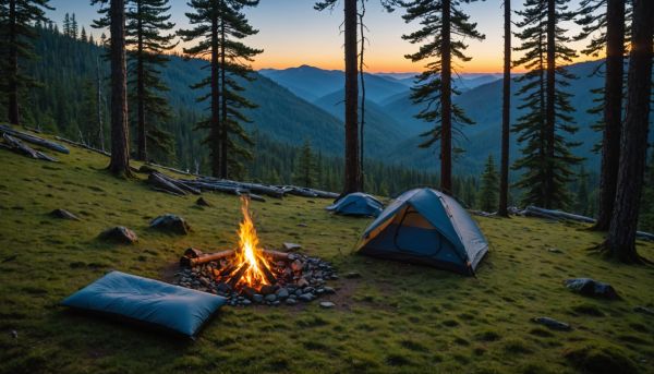 Quel spot de bivouac choisir pour la nuit ?
