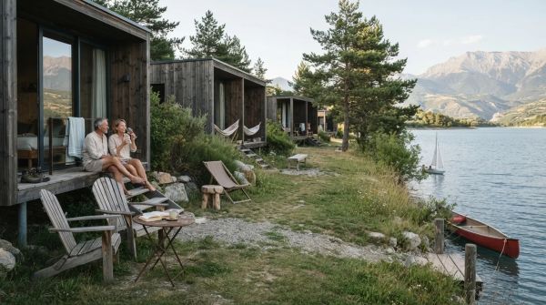 Séjours uniques en camping au bord de l'eau en France